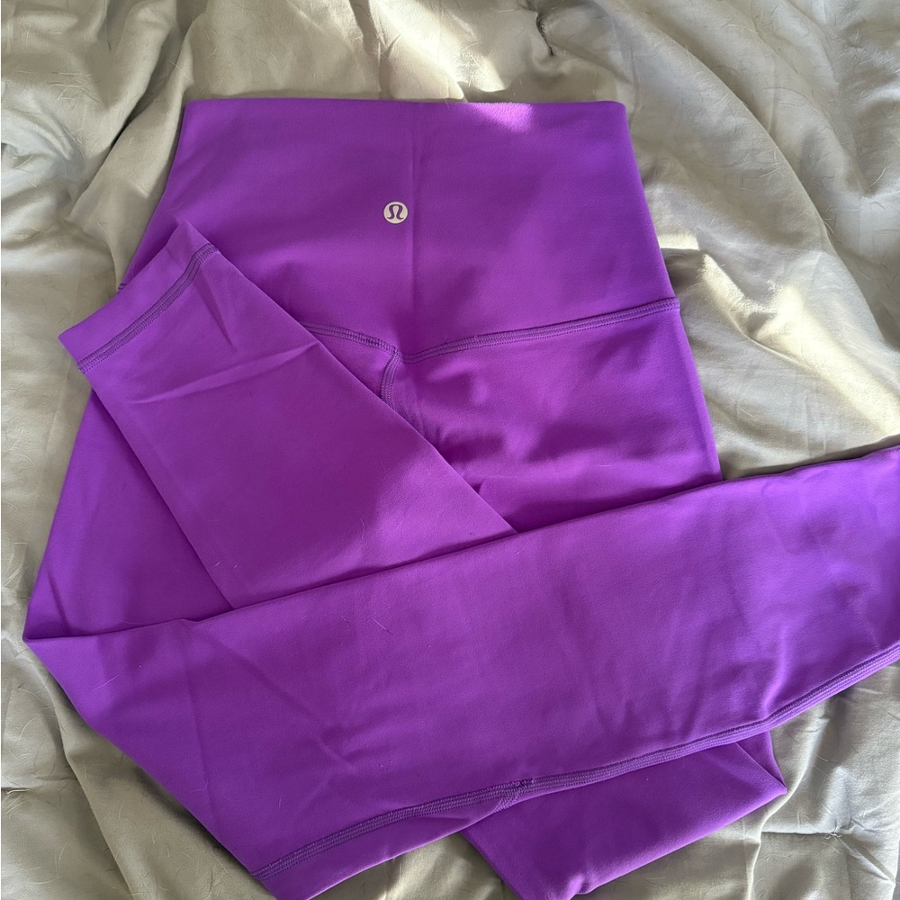 Lululemon Athletica Purple Performance Leggings